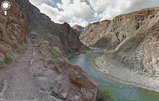 Illustration for article titled Wow. So Google Street View is now available for the Grand Canyon.